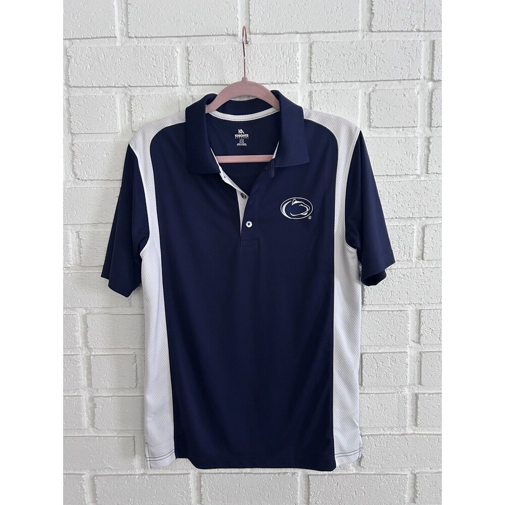 Penn State Golf Polo Mens Small Knights Apparel Fast Ship